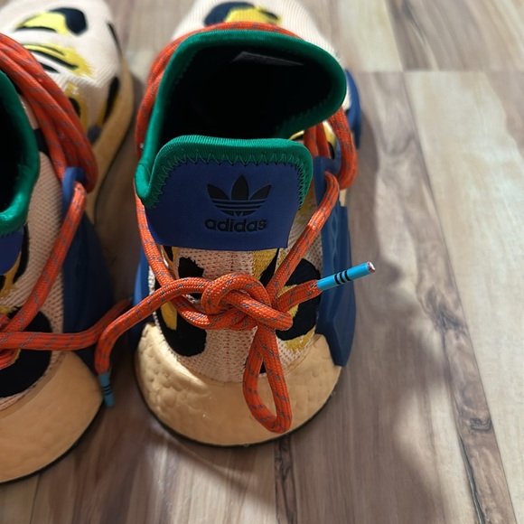 Adidas Mens HU NMD Animal Print HP322,Size 10 - Picture 3 of 6